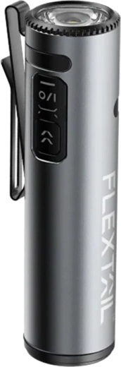 Flextail Zero 1200 LED zaklamp (zwart)
