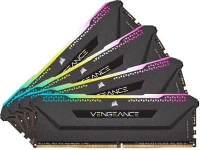Corsair Vengeance RGB Pro SL 32 GB DDR4 3200 MHz CL16 zwart (4×8 GB)