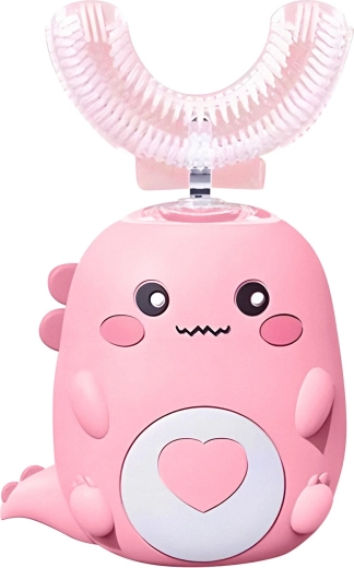 Sonische kindertandenborstel Renew Force 360° met U-opzetstuk, roze