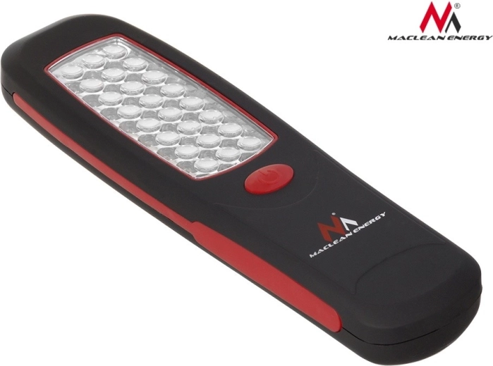 Werklamp 24 LED met magneet en haak