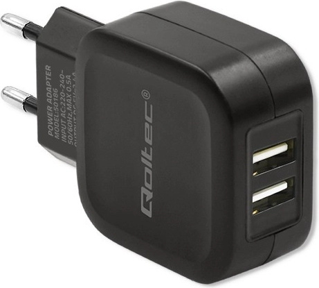 Netlader Qoltec 17W 2xUSB