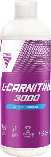Trec L‑carnitine 3000 vloeibare carnitine abrikoos 1000 ml