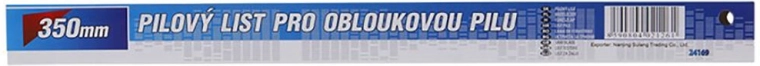 Zaagblad voor nat hout 350 mm
