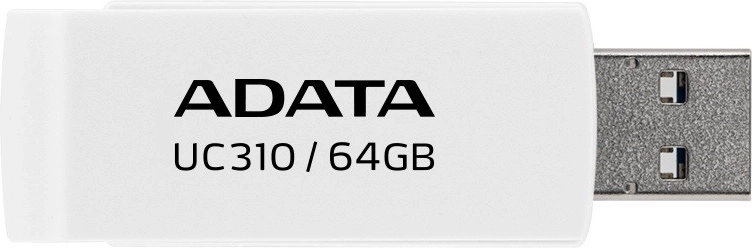 USB-flashstation ADATA UC310 64 GB USB 3.2, wit
