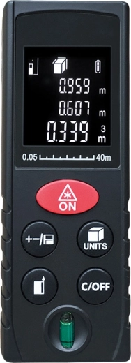 Solight laserafstandsmeter 0,05–40 m