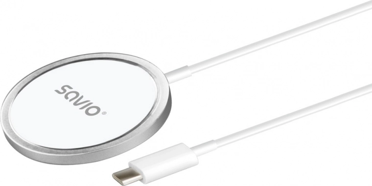 Magnetische inductielader 15 W Savio