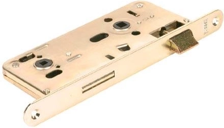 Insteek-WC-slot HOBES 540, universeel L/R, hartafstand 90 mm, voorplaat verzinkt