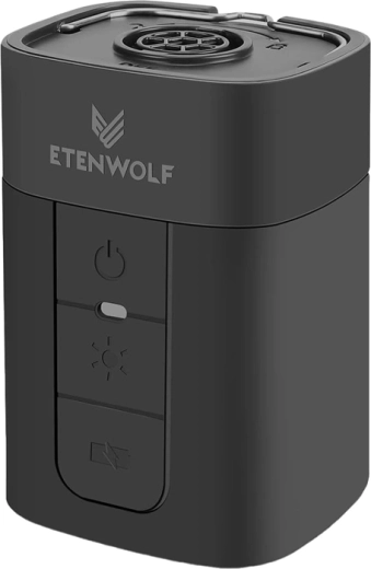Elektrische pomp Etenwolf AIR 5 Pro 10.400 mAh zwart
