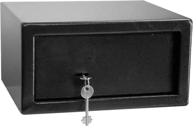 Kluis met sleutel 31 × 17 × 28 cm