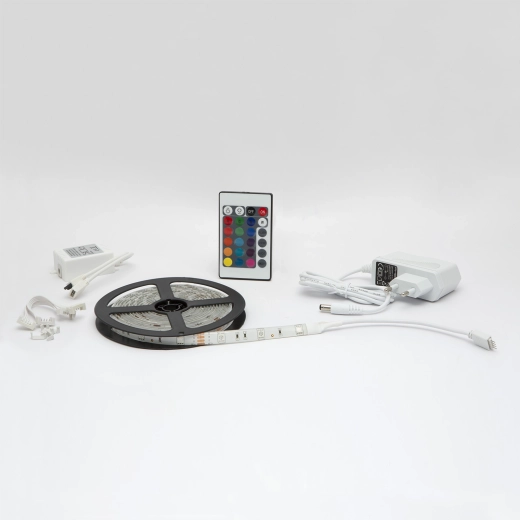 RGB-ledstrip met afstandsbediening 3 m