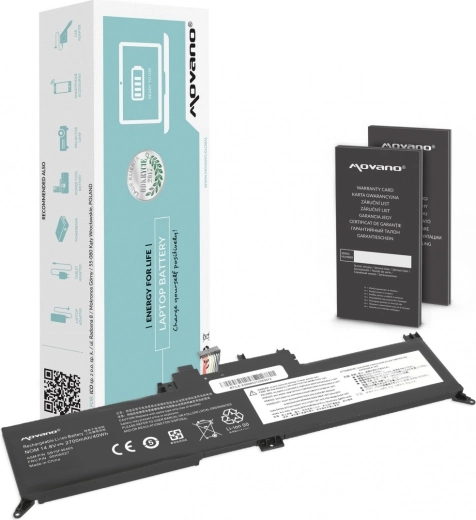 Movano-batterij voor Lenovo ThinkPad Yoga 260/370/X380 2700 mAh (40 Wh)