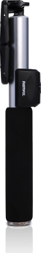 Remax P4 selfiestick 90 cm zwart