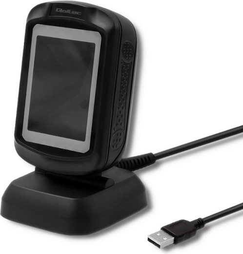 Desktop barcodescanner 1D en 2D met USB