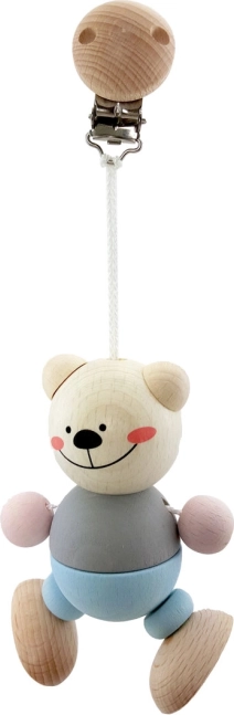 Hess speelgoed met clip Beertje