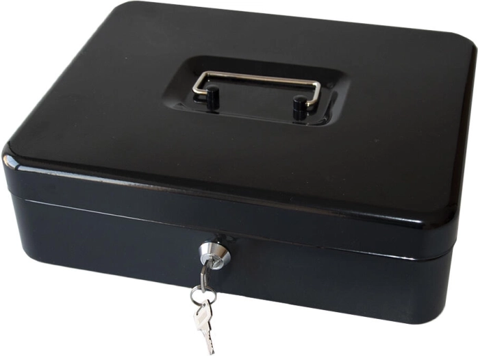 Draagbare kassakist 300 × 240 × 90 mm