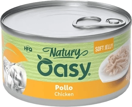 Oasy Natury zacht gelei met kip 150 g