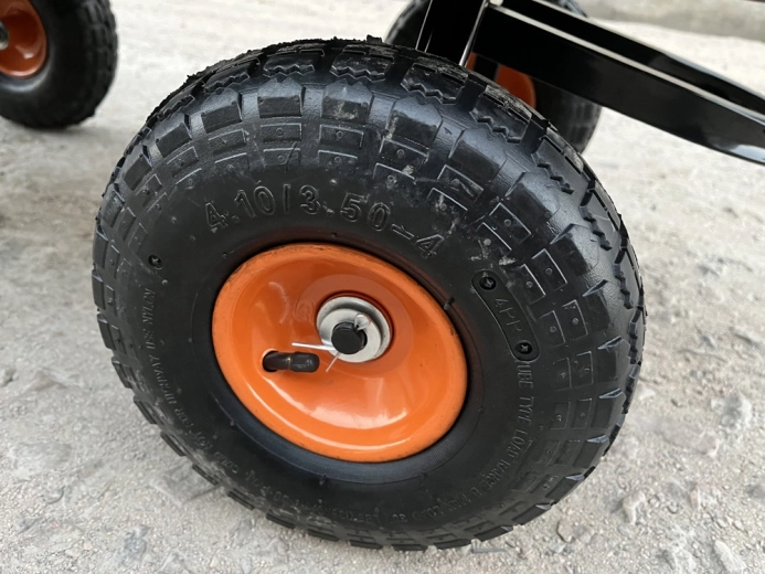 Actiekar GC1/GC2 – wiel met stalen velg 25 cm