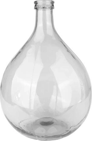 Damejeanne 10 l glas met hals 4 cm