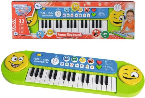 Ludiek kinderkeyboard met 32 toetsen