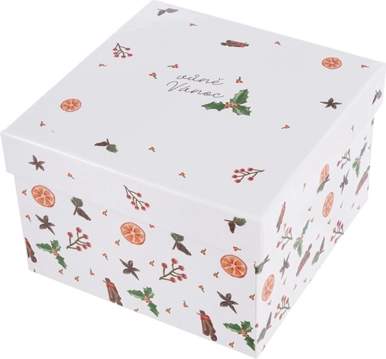 Geschenkdoos van papier Kerstgeur
