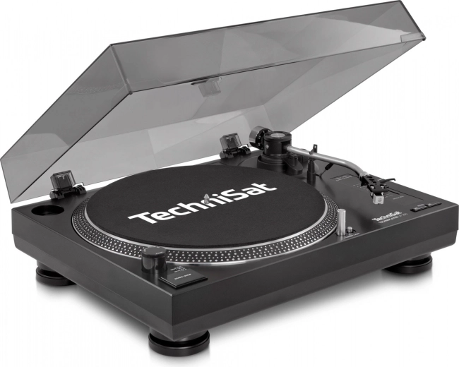 Platenspeler Techniplayer LP 300 met directe aandrijving en USB-digitalisering