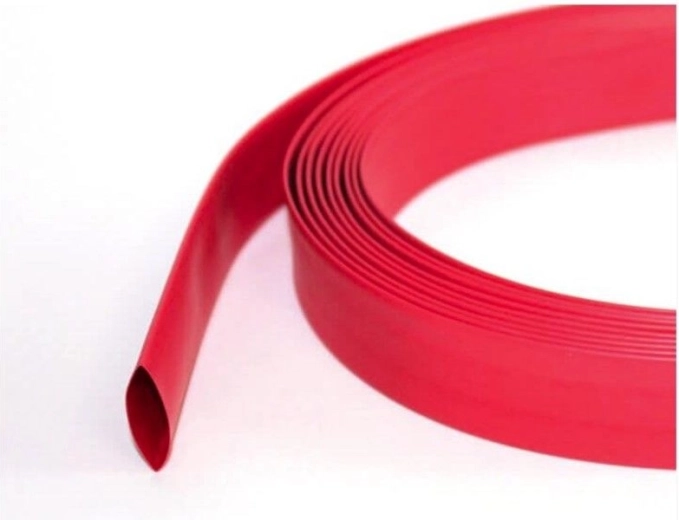 Rode krimpkous 18 mm, 1 m, 2:1