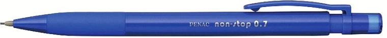 Mechanisch potlood Penac Nonstop 0,7 mm blauw