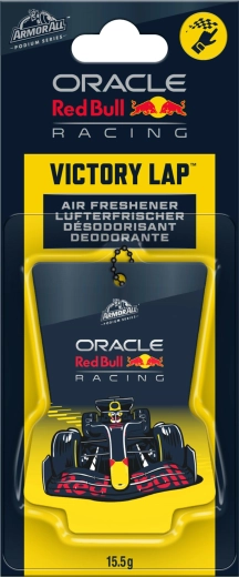 Hangende auto luchtverfrisser ARMOR ALL Oracle Red Bull Victory Lap – kaart