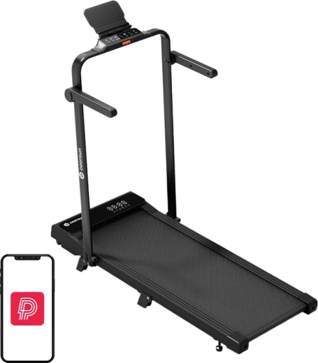 Opvouwbare elektrische loopband DeerRun A6 Plus
