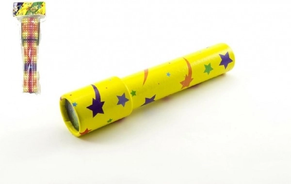 Kaleidoscoop plastic 20 cm in zakje