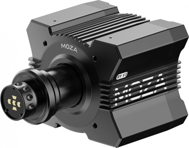 MOZA R9 V3 stuurwielbasis voor pc (direct drive 9 Nm)