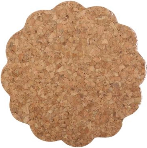 Kurkonderzetters TORO bloem, 6 stuks, 9,5 cm