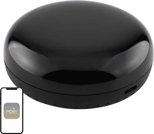 Moes ufo-r6 wi‑fi IR-afstandsbediening