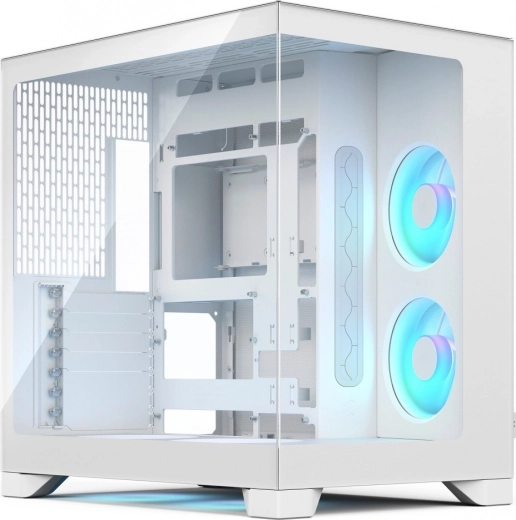 Pop 2 vision witte RGB pc-behuizing
