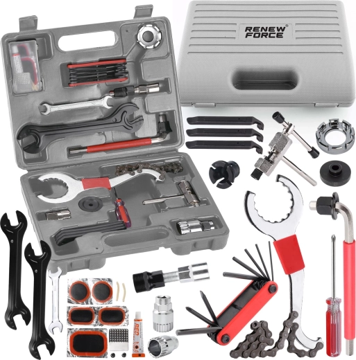 ReneW Force set fiets gereedschap 17 in 1