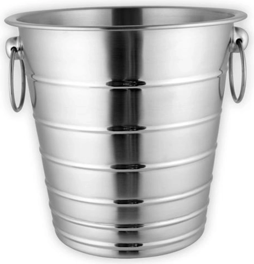 RVS wijnkoeler 22,5 × 21 cm
