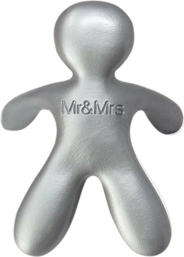 Autoparfum Mr & Mrs Fragrance Cesare Orange & Sandalwood – zilver