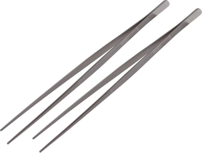 Lamart grillpincet 30 cm, 2 stuks