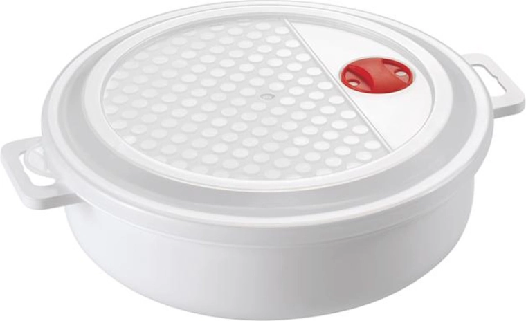 Kunststof magnetronbak met deksel 2 l