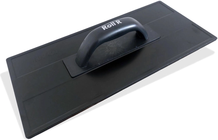 Kunststof spaan 400 × 180 mm met versteviging