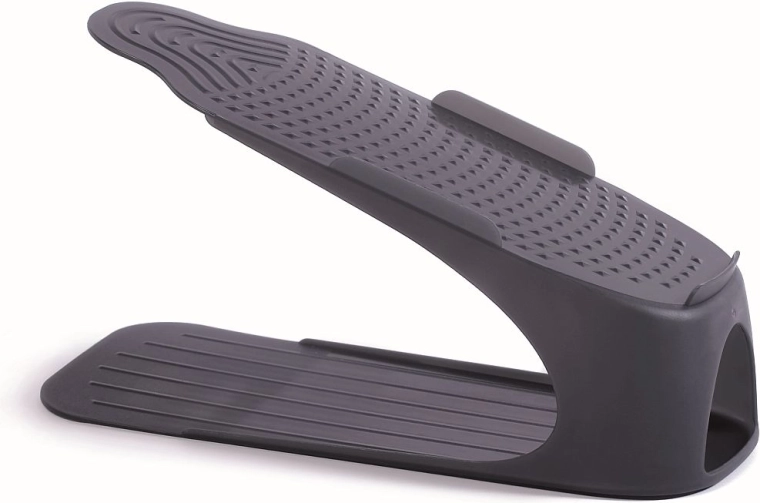 Schoenenorganizer Prosperplast Spacyshoe, antraciet, set van 4 stuks