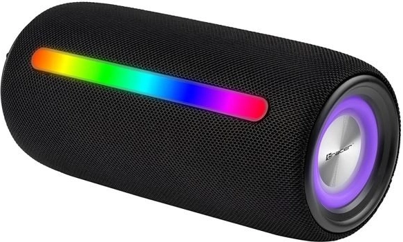 Tracer Stripe TWS Bluetooth-luidspreker met RGB, zwart