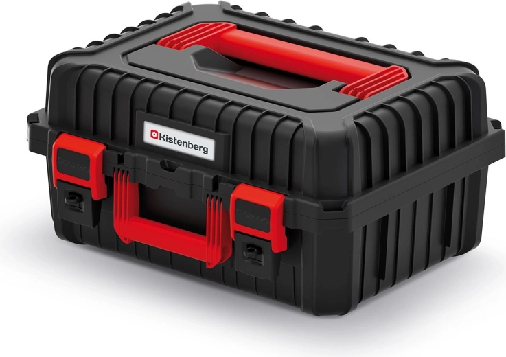 Beschermkoffer voor gereedschap met schuimvulling 445 × 360 × 216 mm – zwart