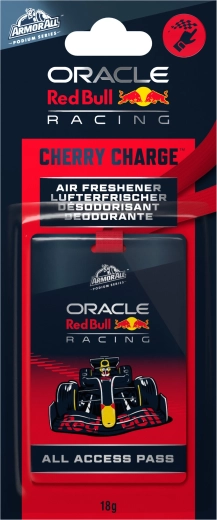 Auto-luchtverfrisser Armor All Oracle Red Bull Racing Cherry Charge