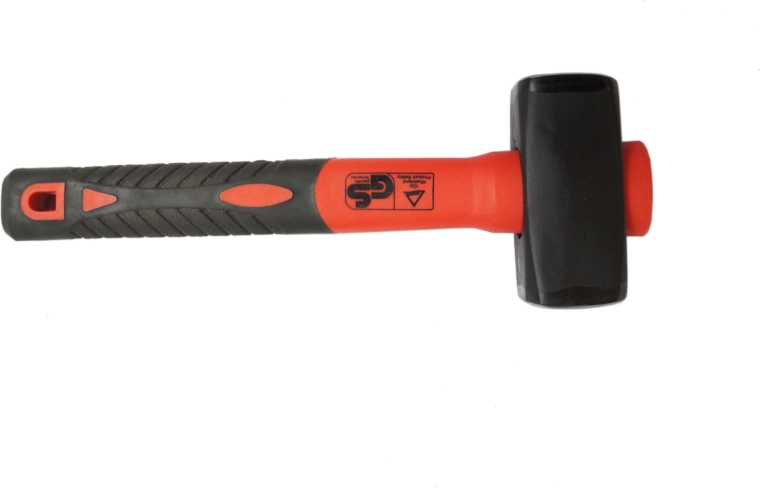 Steenhamer 1000 g met glasvezelsteel