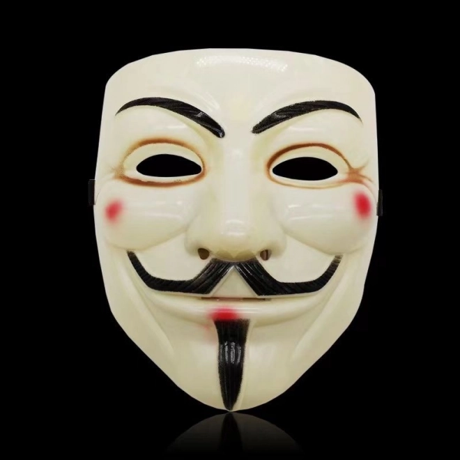 Masker ANONYMOUS VENDETTA - type 5