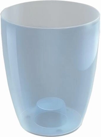 Kunststof orchideeënhoes COUBI 13 × 16 cm 1,4 l transparant