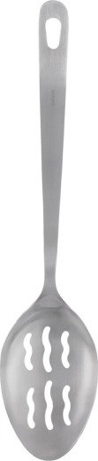 Geperforeerde roestvrijstalen opscheplepel Silverline 31 cm