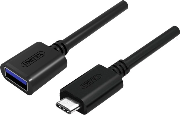 USB‑C naar USB‑A F adapter 0,15 m