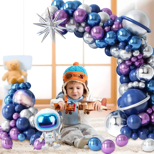 Ballonnenslinger astronaut 108 stuks